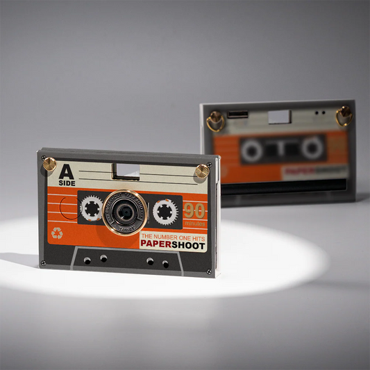 Paper Camera - Taiwan Designers (Cassette)