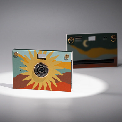 Paper Camera - Day And Night