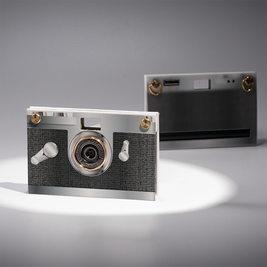 Paper Camera - Old Lomo Camera (Classical Black)