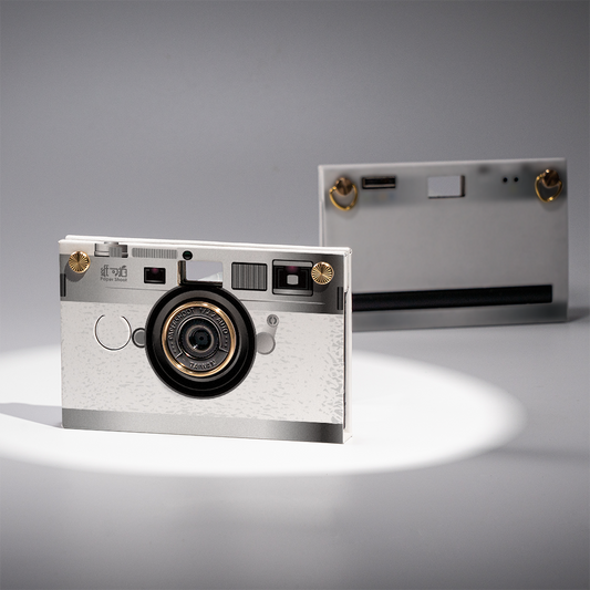 Paper Camera - Old Lomo Camera (Classical White)