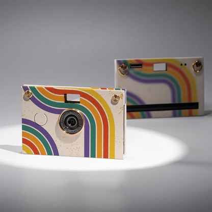 Paper Camera - Rainbow Wave