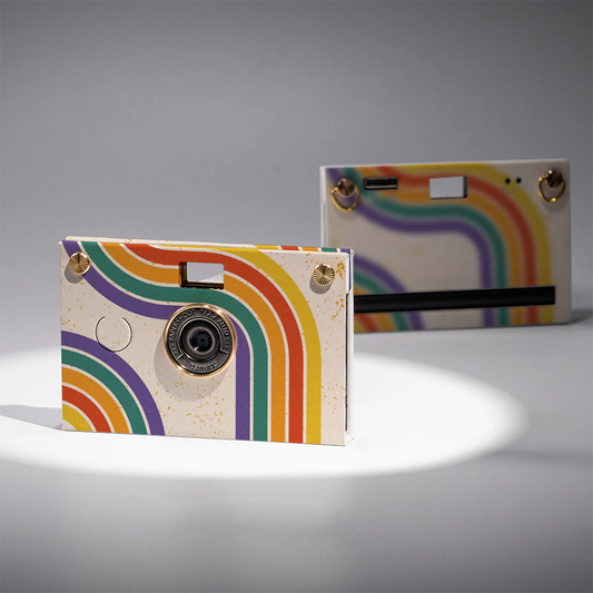 Paper Camera - Rainbow Wave