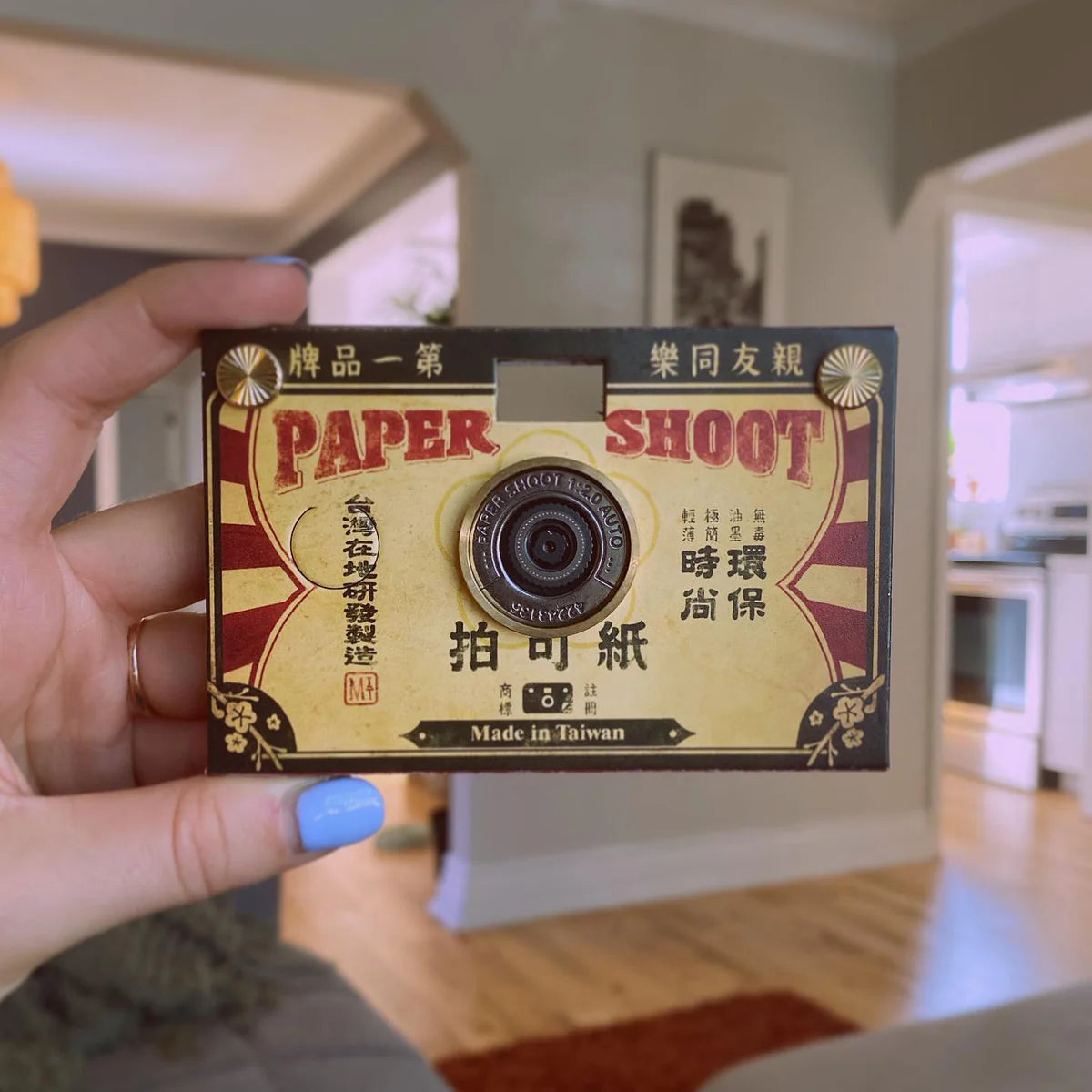 Paper Camera - Retro (Old Paper Shoot)