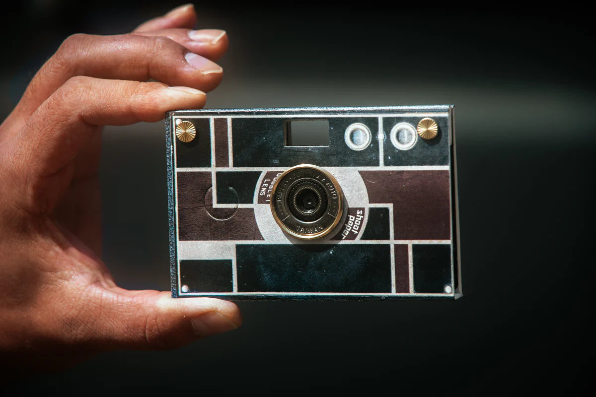 Paper Camera - Vintage (1930)