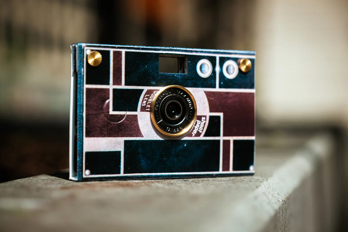 Paper Camera - Vintage (1930)