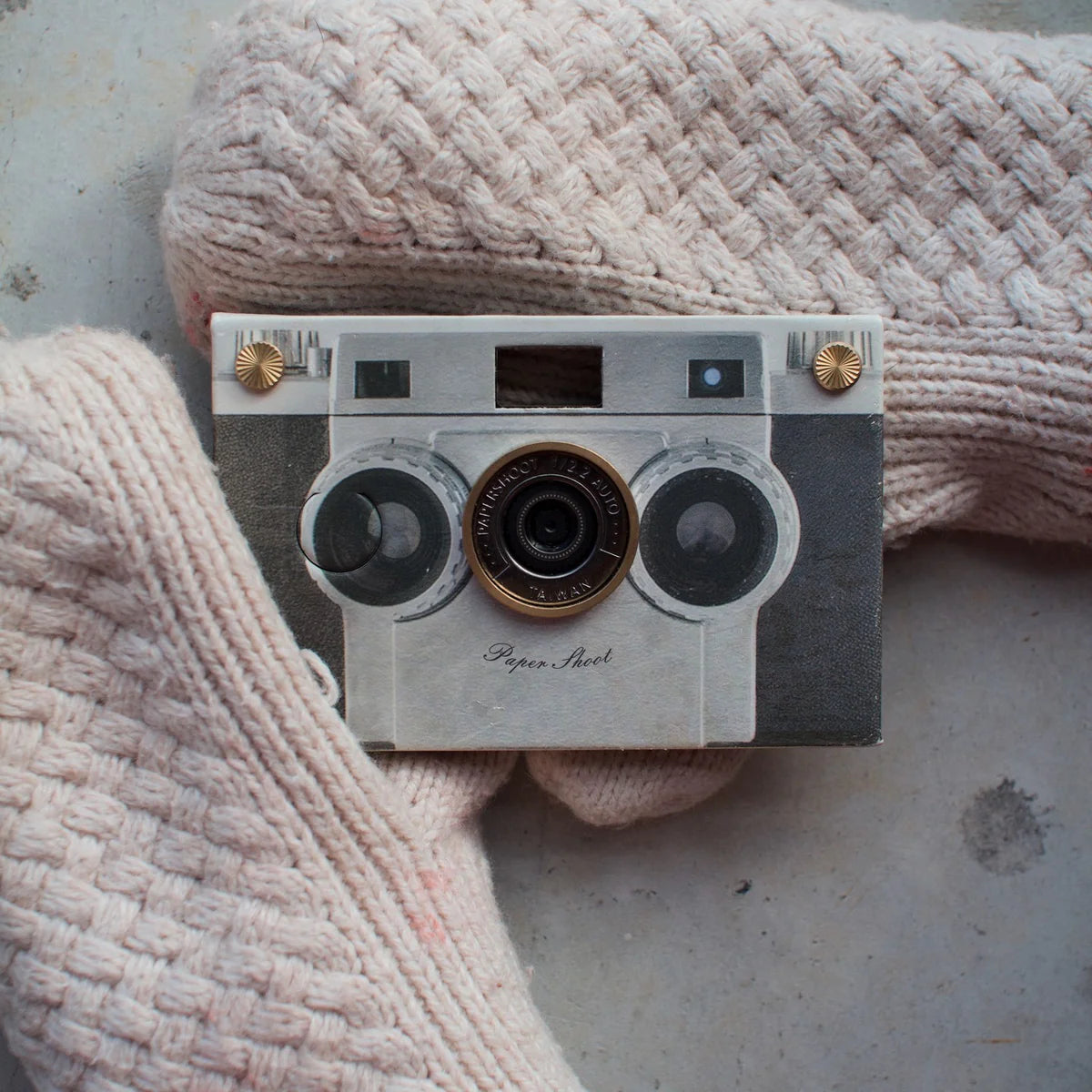 Paper Camera - Vintage (1953R)