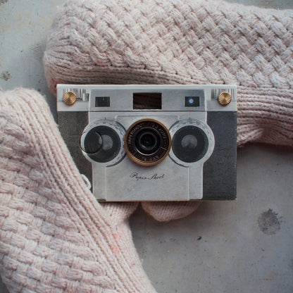 Paper Camera - Vintage (1953R)