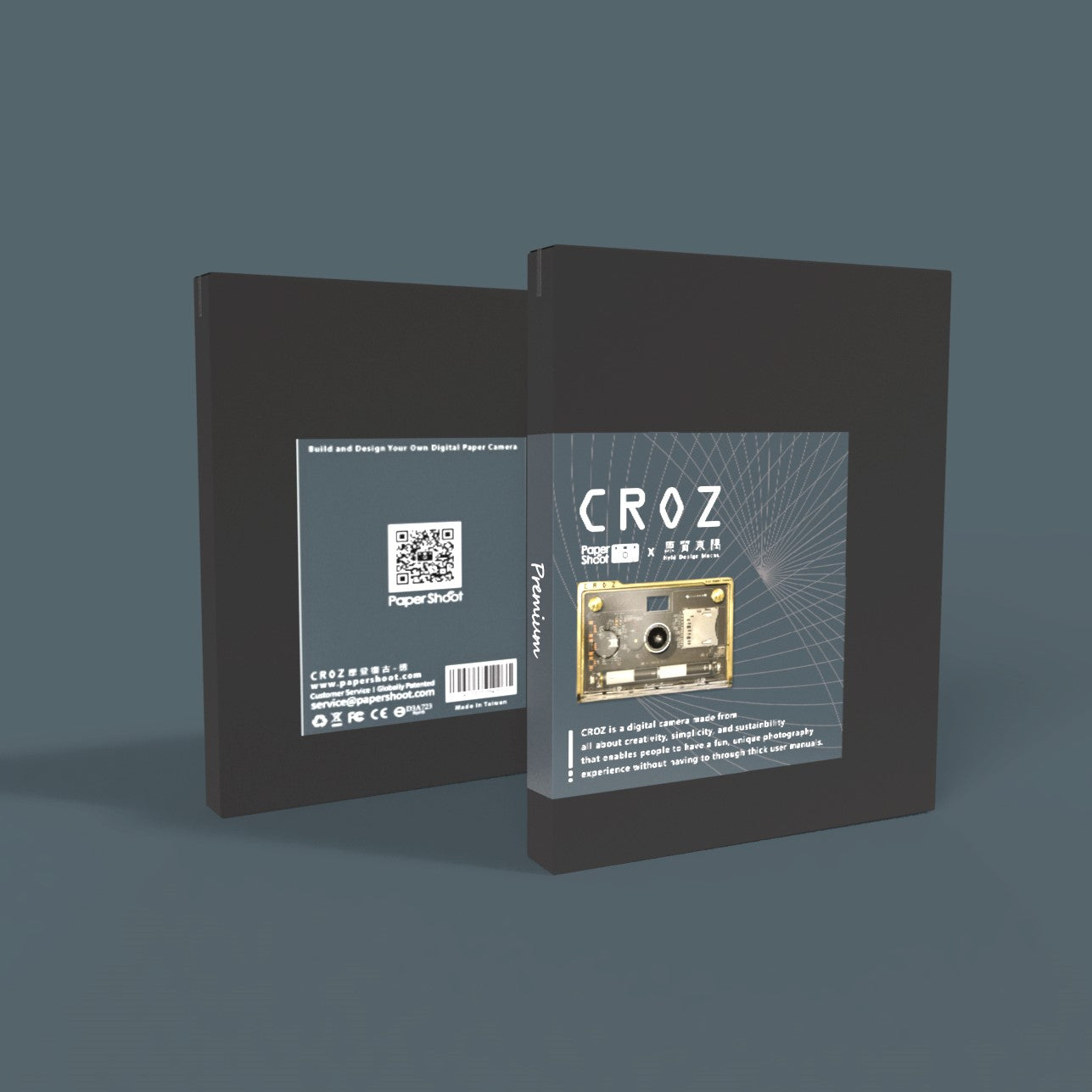 CROZ Case : Premium (Transparent)
