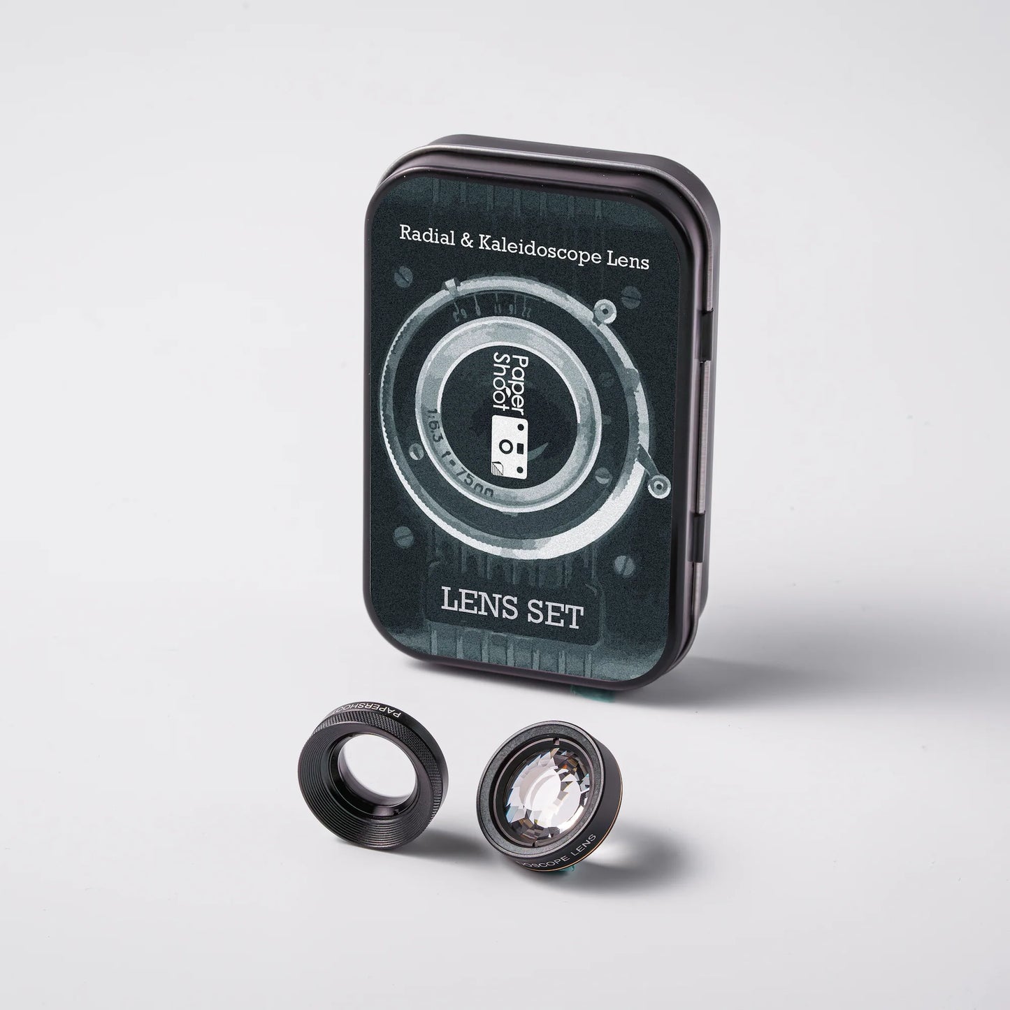 Effect Lens : Radial Effect Lens & Six Prism Effect Lens