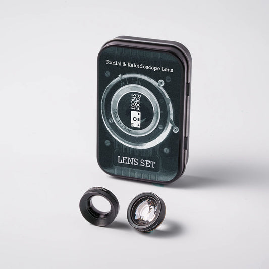 Effect Lens : Radial Effect Lens & Six Prism Effect Lens