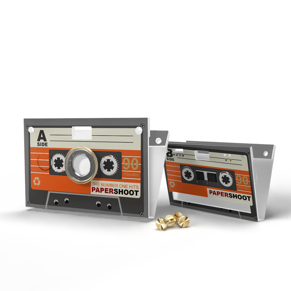 Paper Case : Taiwan Designers (Cassette)