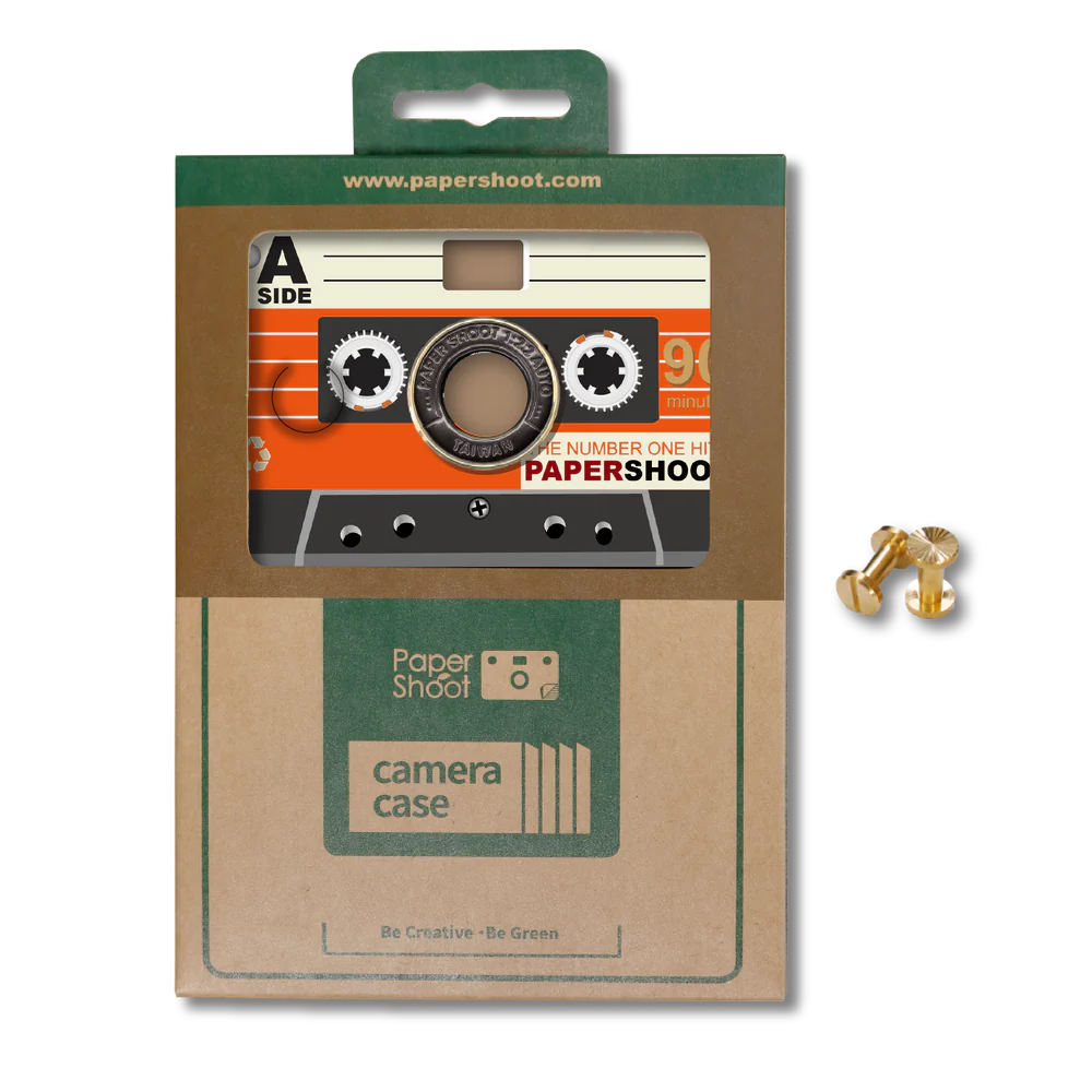 Paper Case : Taiwan Designers (Cassette)