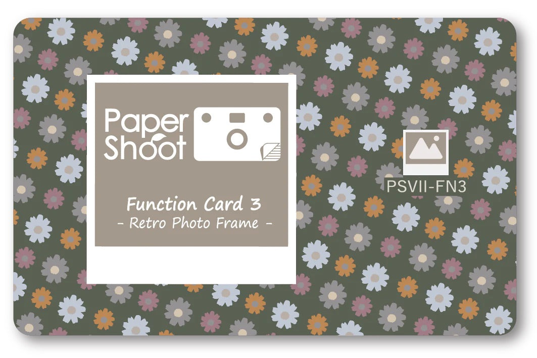 Function Cards : Set (4 in 1) – Paper Shoot Thailand