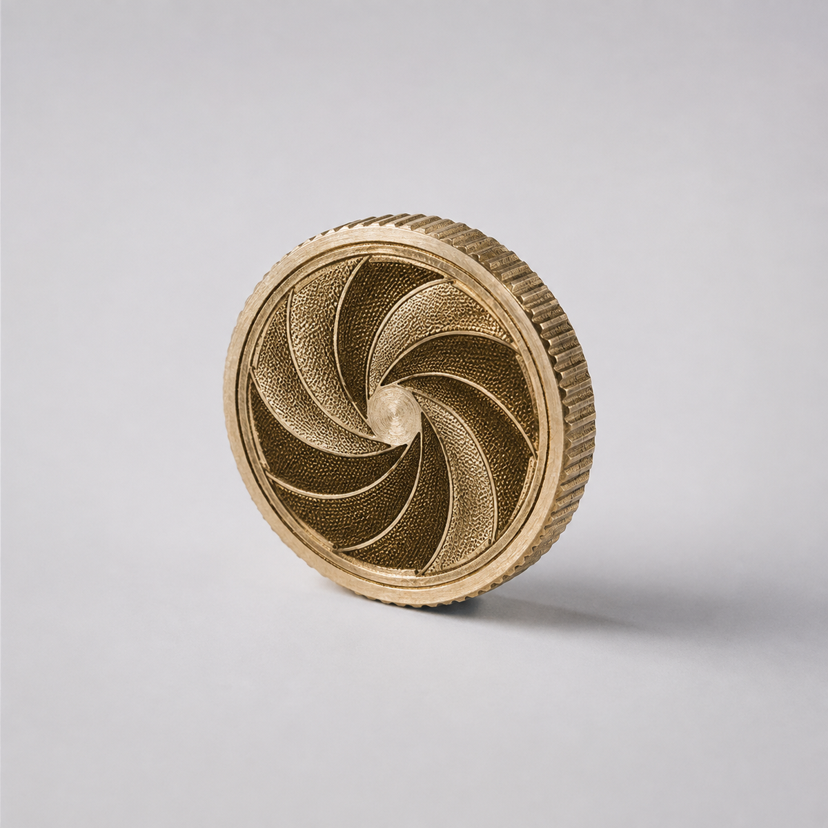 Brass Lens Cap