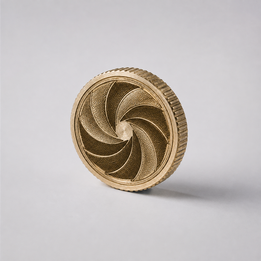 Brass Lens Cap