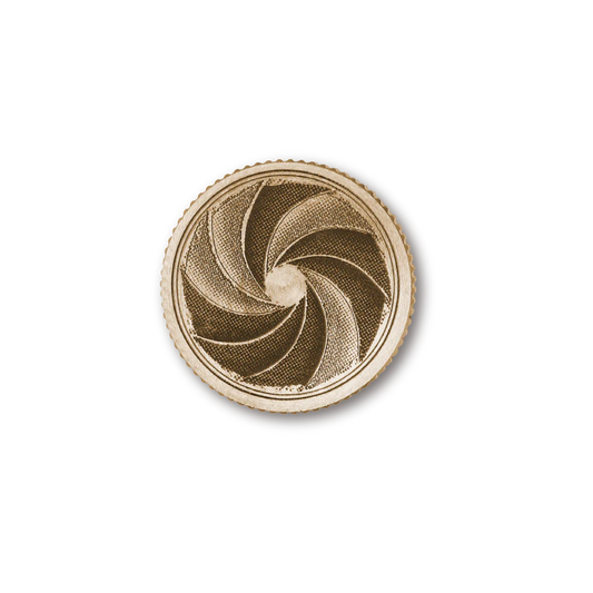 Brass Lens Cap (Shutter)
