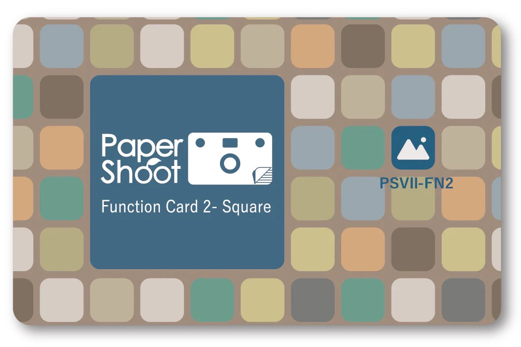 Function Cards : Set (4 in 1) – Paper Shoot Thailand