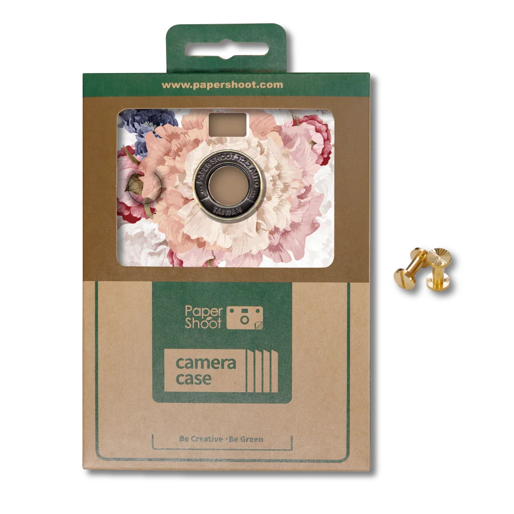 Paper Case : Summer Bloom (Peony)