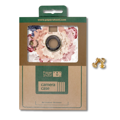 Paper Case : Summer Bloom (Peony)