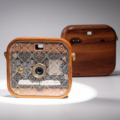 Thinkk & Shoot Camera - Begonia Flower