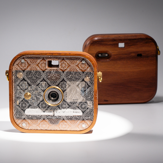 Thinkk & Shoot Camera - Begonia Flower