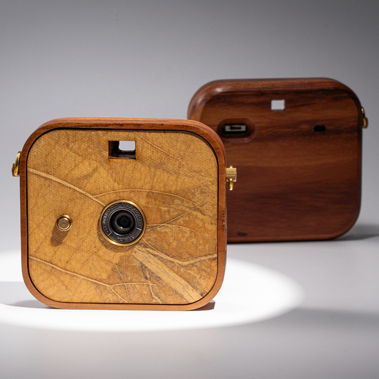 Thinkk & Shoot Camera - Leaf (Light Brown Autumn Afternoon)