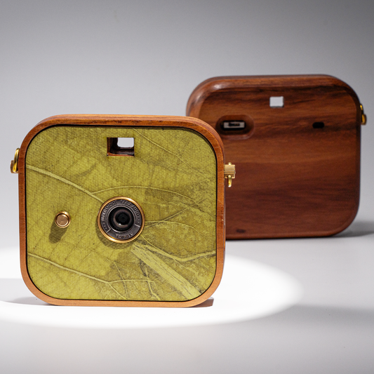 Thinkk & Shoot Camera - Leaf (Bright Green Spring Morning)