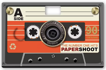 Paper Case : Taiwan Designers (Cassette)