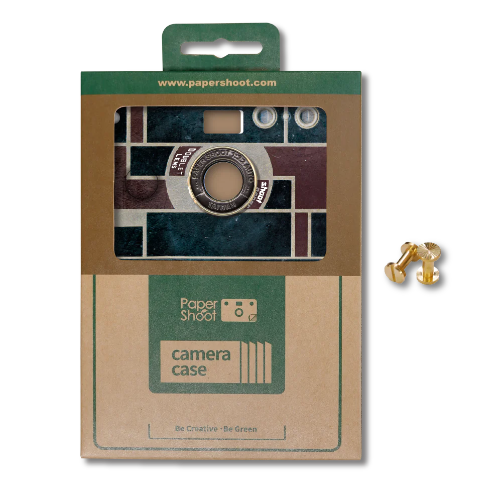 Paper Case : Vintage (1930) | Non-Screw Ring Case