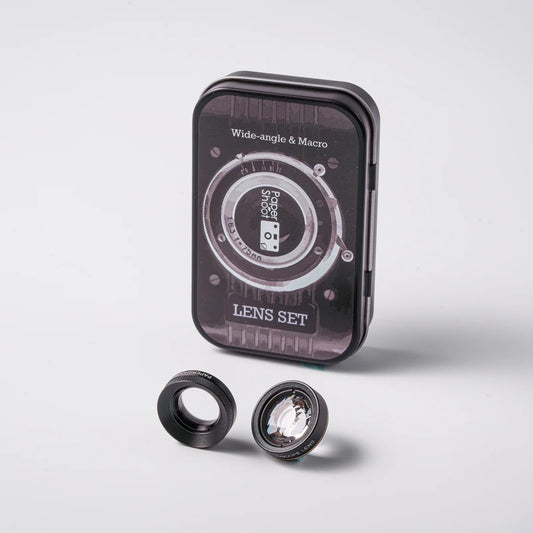 Effect Lens : Wide angle Lens & Macro Lens