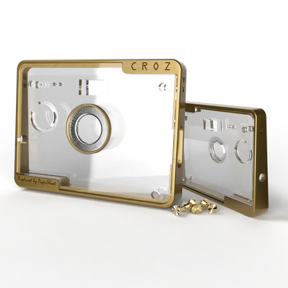 CROZ Case : Vintage (Transparent)