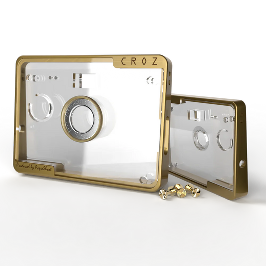 CROZ Case : Vintage (Transparent)