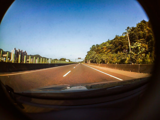 Effect Lens : Star Lens & Fisheye Lens