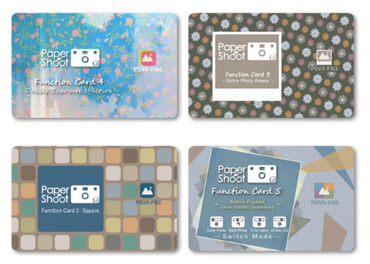 Chautha Function Card ฟังชั่นการ์ด – Paper Shoot Thailand