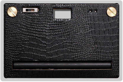 Leather Case : Ink Black