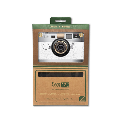 Old Lomo Camera (Classical White)